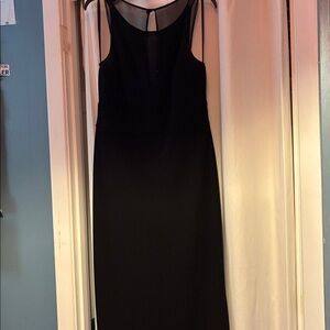 Connected Apparel Elegant Black Dress